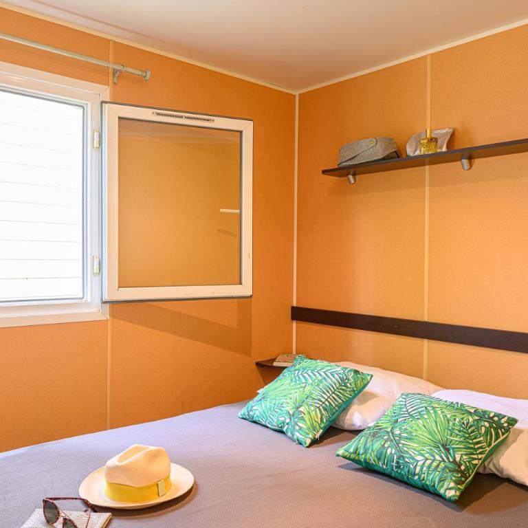 Camping Le Paradis - Cottage 3 Chambres Confort Loisirs - 6 Personnes - 3