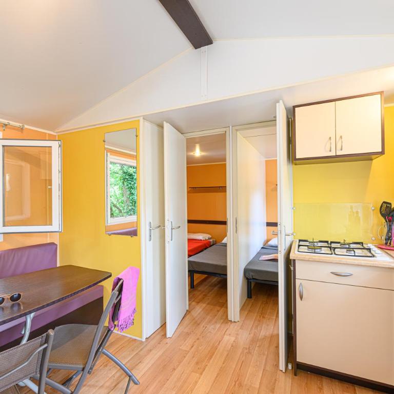 Camping Le Paradis - Cottage 3 Chambres Confort Loisirs - 6 Personnes - 5