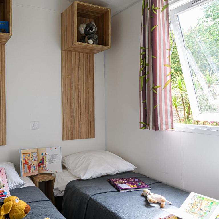 Camping Le Paradis - Gîte Privilège 4 Chambres et 2 Salles de Bains - 2