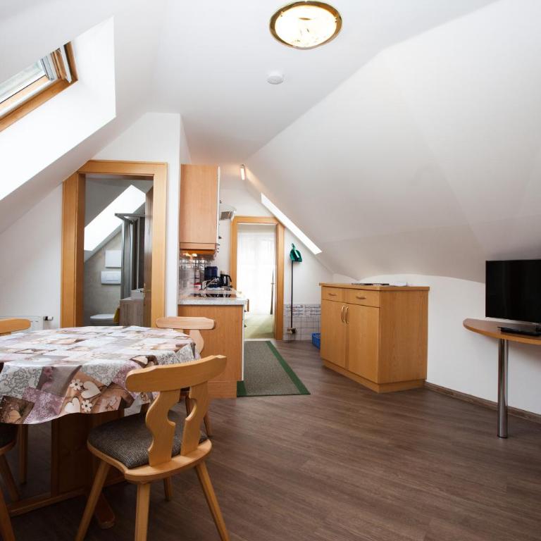 Apart Gruber - Apartment mit 1 Schlafzimmer und Terrasse - 1