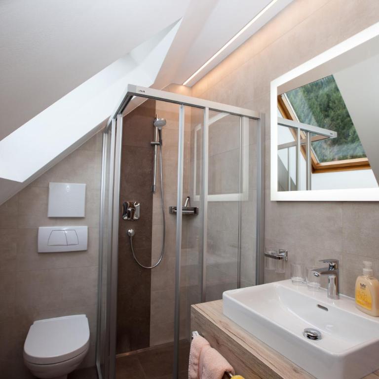 Apart Gruber - Apartment mit 1 Schlafzimmer und Terrasse - 2