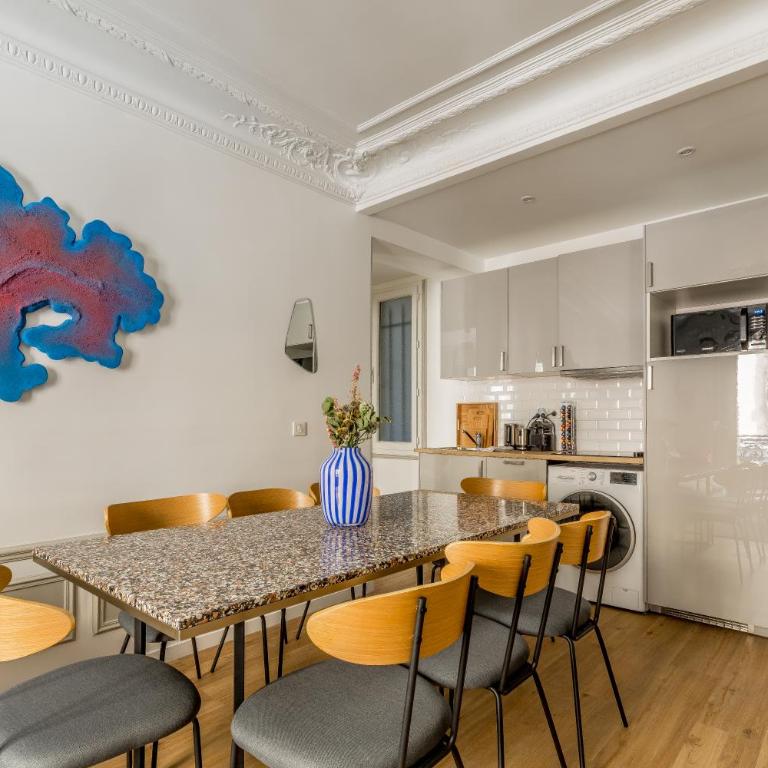 Edgar Suites Martyrs - Lebas - Appartement 3 Chambres - 2