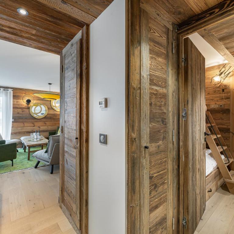 Appartement Ourson - LES CHALETS COVAREL - Two-Bedroom Apartment - 10
