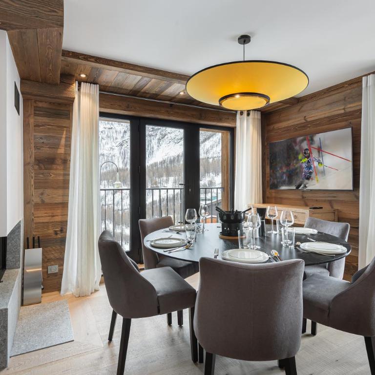 Appartement Ourson - LES CHALETS COVAREL - Two-Bedroom Apartment - 4