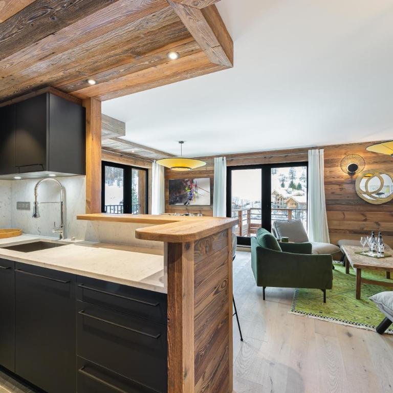 Appartement Ourson - LES CHALETS COVAREL - Two-Bedroom Apartment - 11