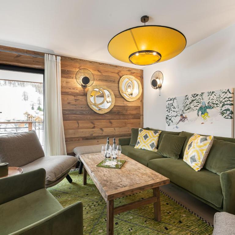 Appartement Ourson - LES CHALETS COVAREL - Two-Bedroom Apartment - 14