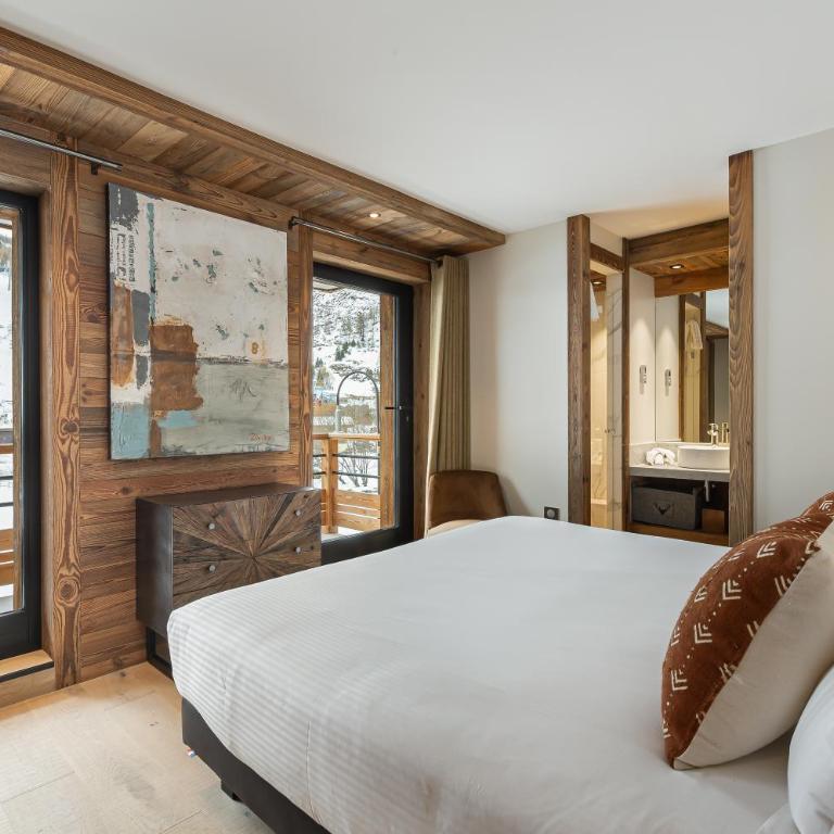 Appartement Ourson - LES CHALETS COVAREL - Two-Bedroom Apartment - 16