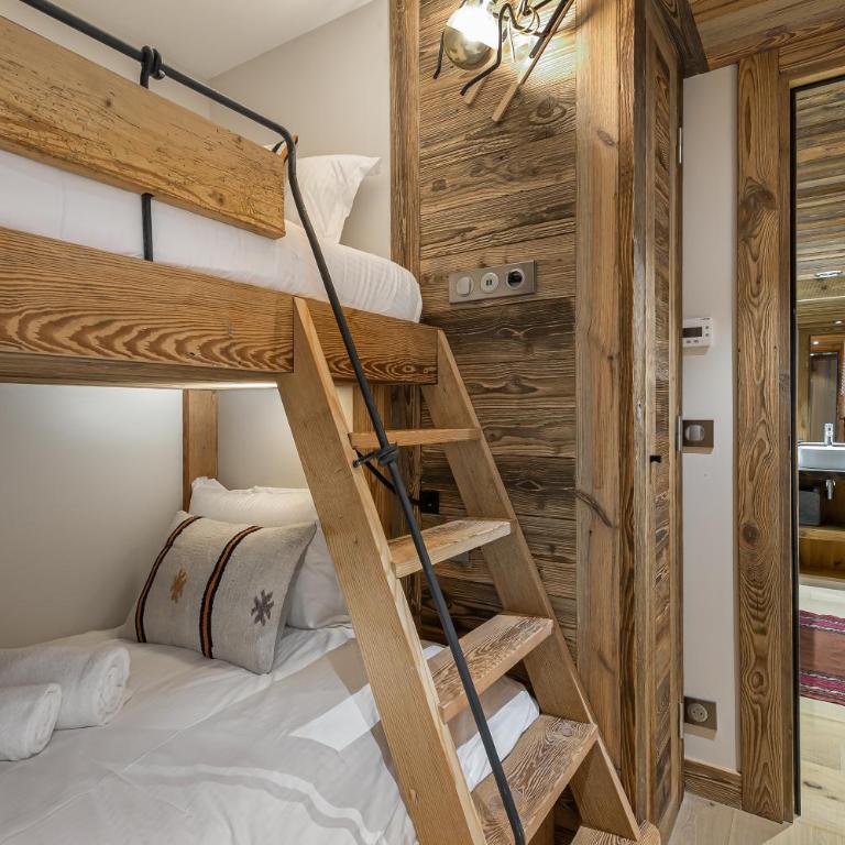 Appartement Ourson - LES CHALETS COVAREL - Two-Bedroom Apartment - 7