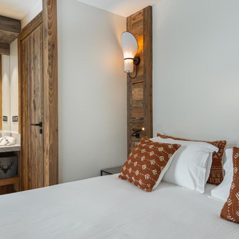 Appartement Ourson - LES CHALETS COVAREL - Two-Bedroom Apartment - 5