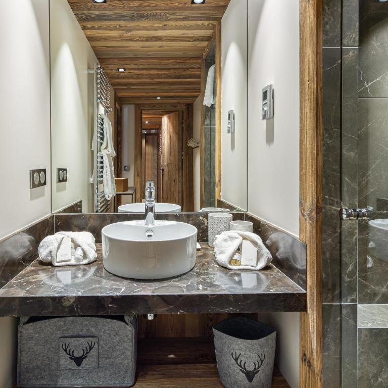 Appartement Ourson - LES CHALETS COVAREL - Two-Bedroom Apartment - 6
