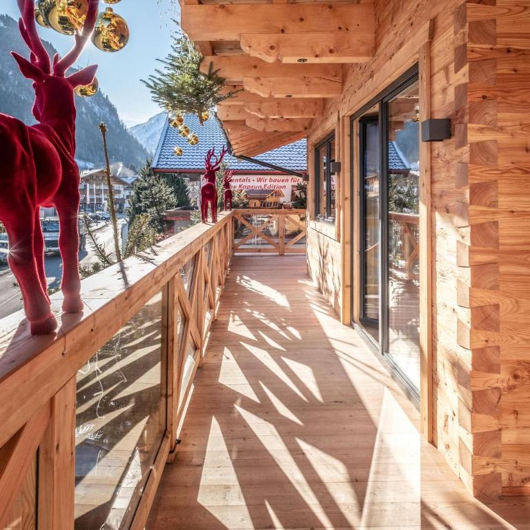 The Kaprun Edition - Luxury Chalets & Style Suites - Boutique-Suite mit 7 Schlafzimmern - 1