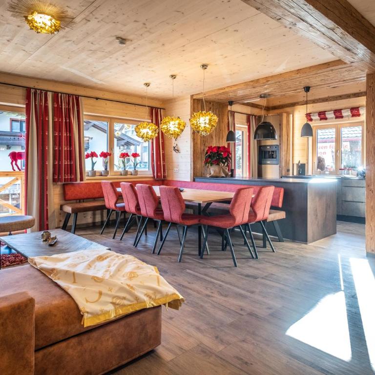 The Kaprun Edition - Luxury Chalets & Style Suites - Boutique-Suite mit 7 Schlafzimmern - 8
