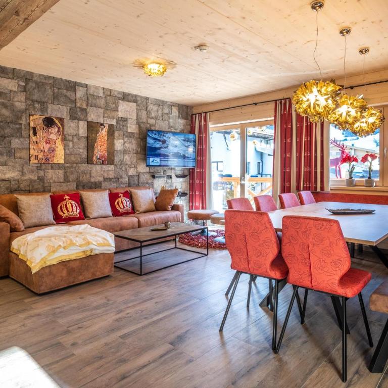 The Kaprun Edition - Luxury Chalets & Style Suites - Boutique-Suite mit 7 Schlafzimmern - 9