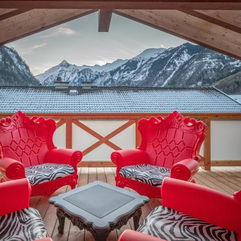 The Kaprun Edition - Luxury Chalets & Style Suites - Panorama-Suite mit Tauchbecken - 5