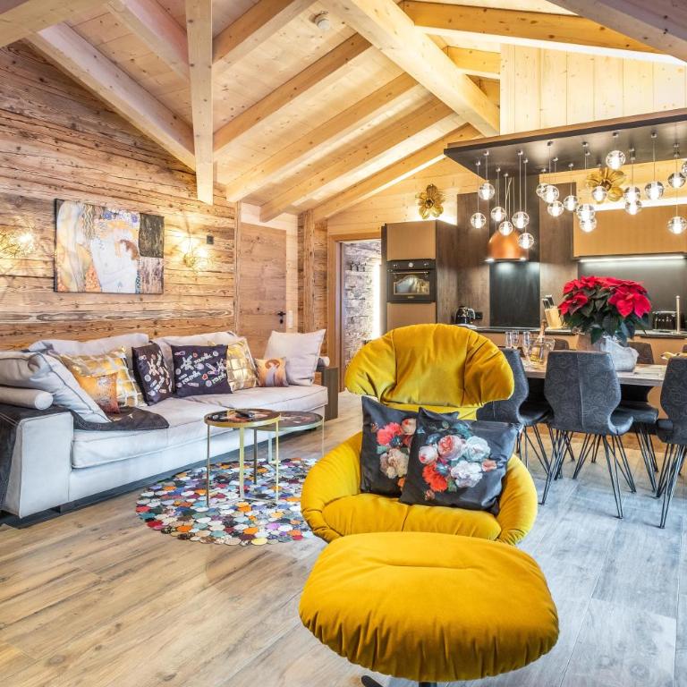 The Kaprun Edition - Luxury Chalets & Style Suites - Panorama-Suite mit Tauchbecken - 2
