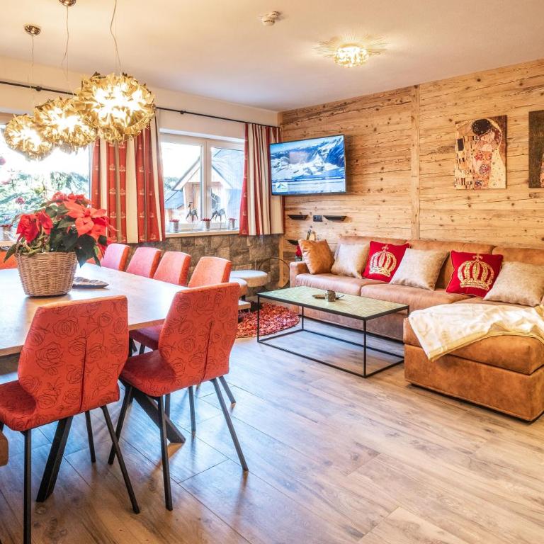 The Kaprun Edition - Luxury Chalets & Style Suites - Superior Suite mit 4 Schlafzimmern - 10