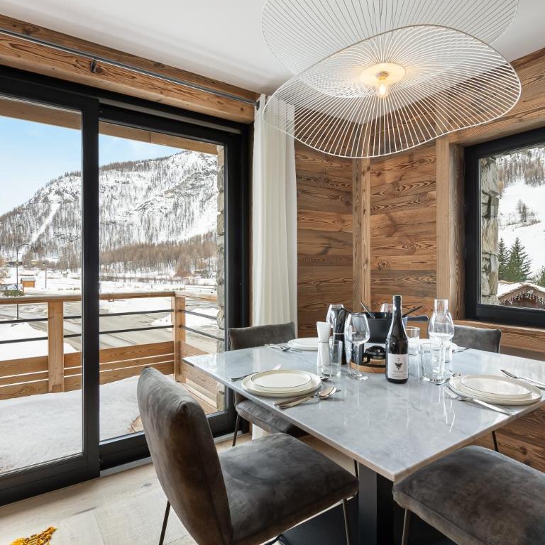 Appartement Flocon - LES CHALETS COVAREL - Apartamento de 2 dormitorios - 12