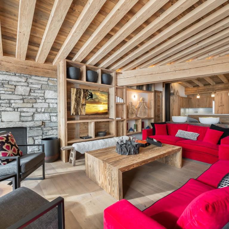 Penthouse Chamois - LES CHALETS COVAREL - Appartement - 10