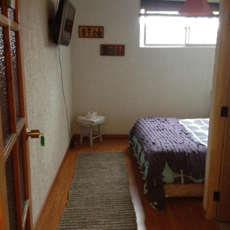 Backpacker's Hostel Iquique - Habitación Doble Clásica con baño privado - 4