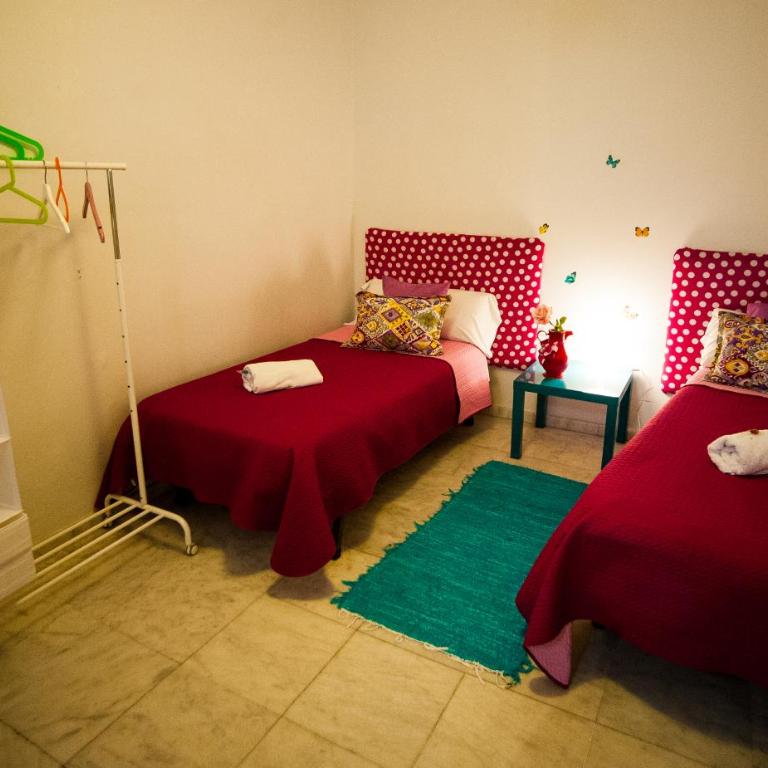 La Flamenka Hostel - Habitación Doble con litera - 3