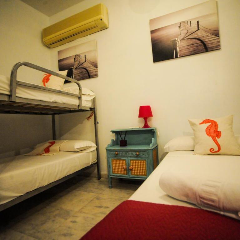 La Flamenka Hostel - Habitación Triple - 1