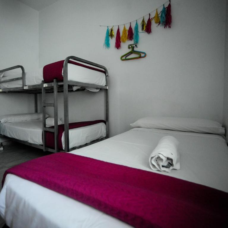 La Flamenka Hostel - Habitación Triple - 4