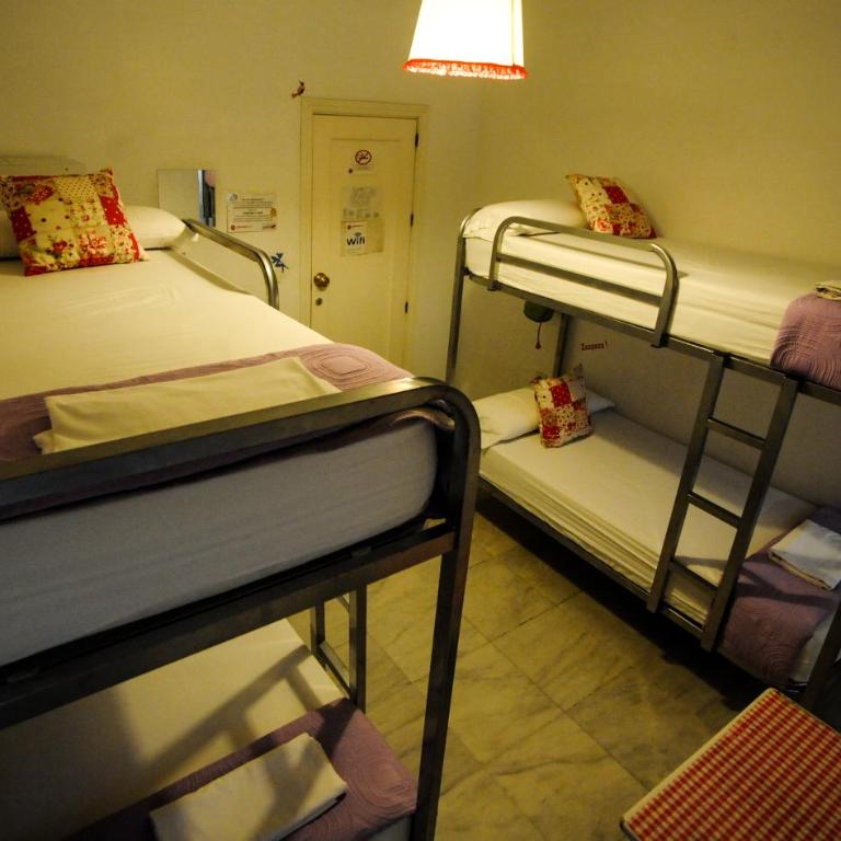 La Flamenka Hostel - Cama en habitación compartida de 4 camas solo para mujeres - 3