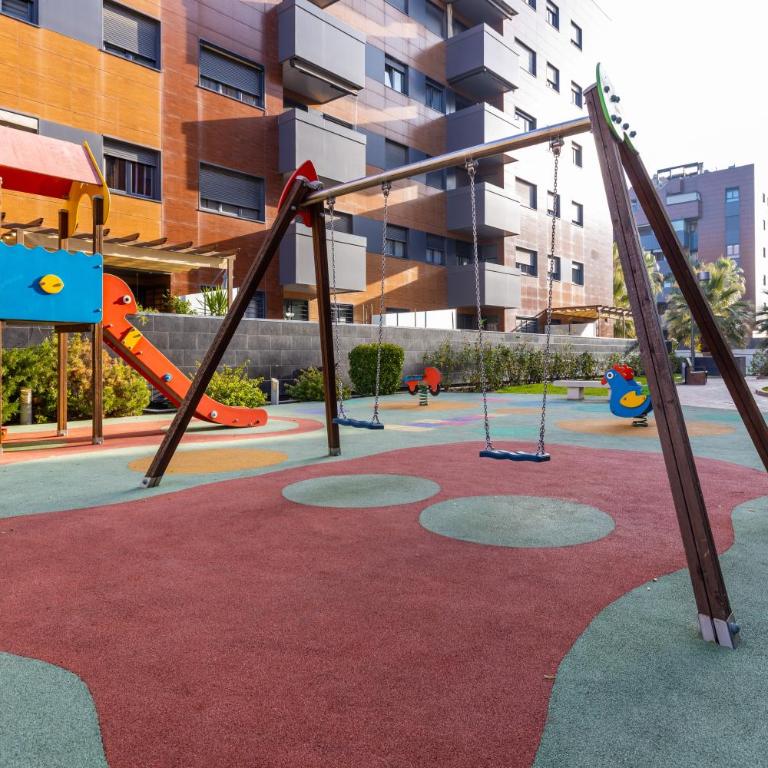 Apartamento Fórum-Ciencias con Parking & Piscina - One-Bedroom Apartment - 30