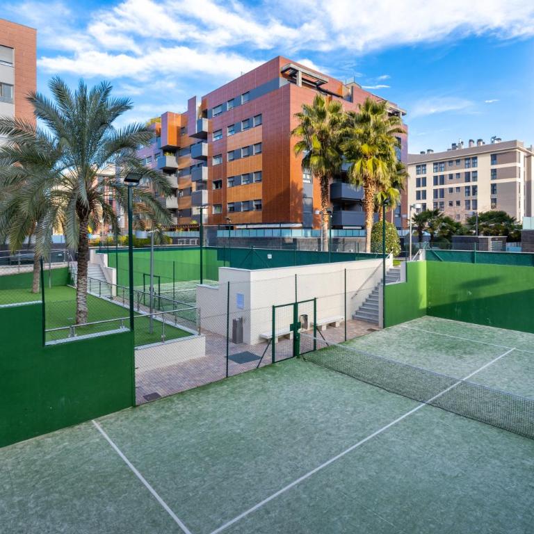 Apartamento Fórum-Ciencias con Parking & Piscina - One-Bedroom Apartment - 36