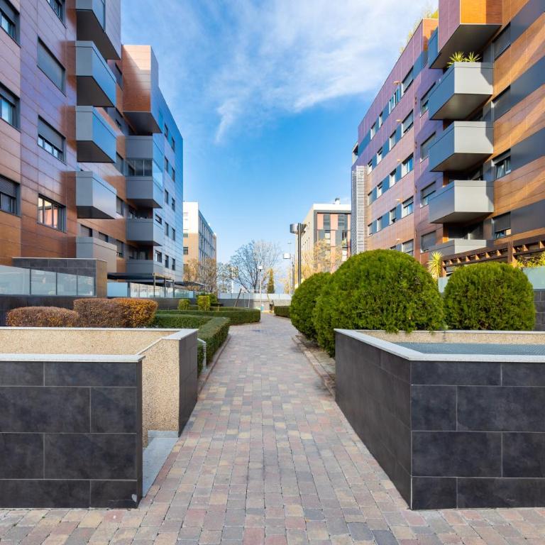 Apartamento Fórum-Ciencias con Parking & Piscina - One-Bedroom Apartment - 29