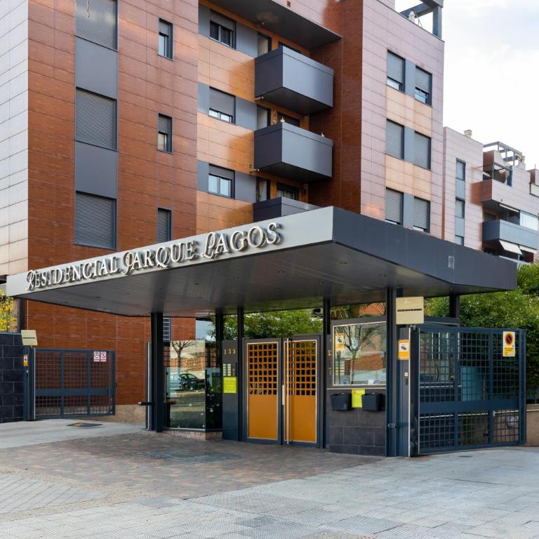 Apartamento Fórum-Ciencias con Parking & Piscina - One-Bedroom Apartment - 25