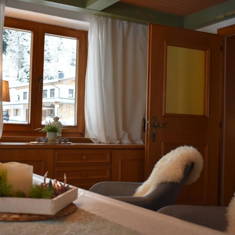 Ferienhaus am Gebraweg in Fieberbrunn in Tirol - Saalbach, Leogang, Hochfilzen, Kitzbühel - Haus mit 3 Schlafzimmern - 7