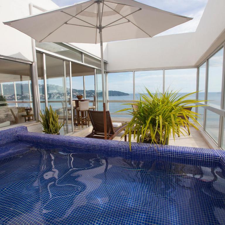 HS HOTSSON Hotel Acapulco - Suite Presidencial - 8
