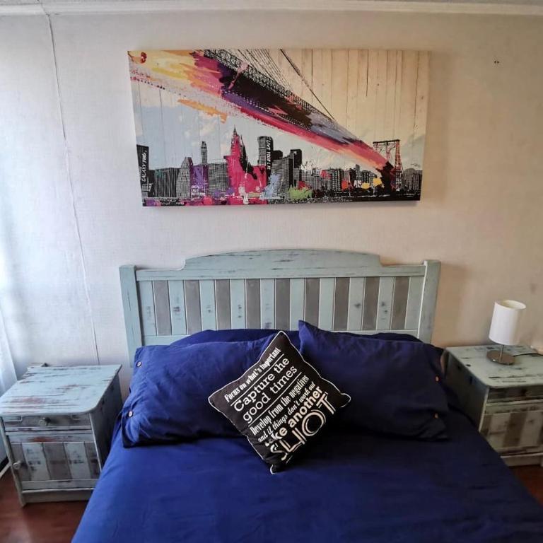 Depto. Excelente vista al Cerro San Cristobal !! - Apartamento de 2 dormitorios - 3