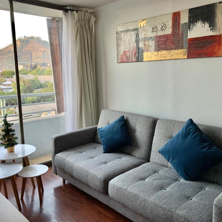 Depto. Excelente vista al Cerro San Cristobal !! - Apartamento de 2 dormitorios - 1