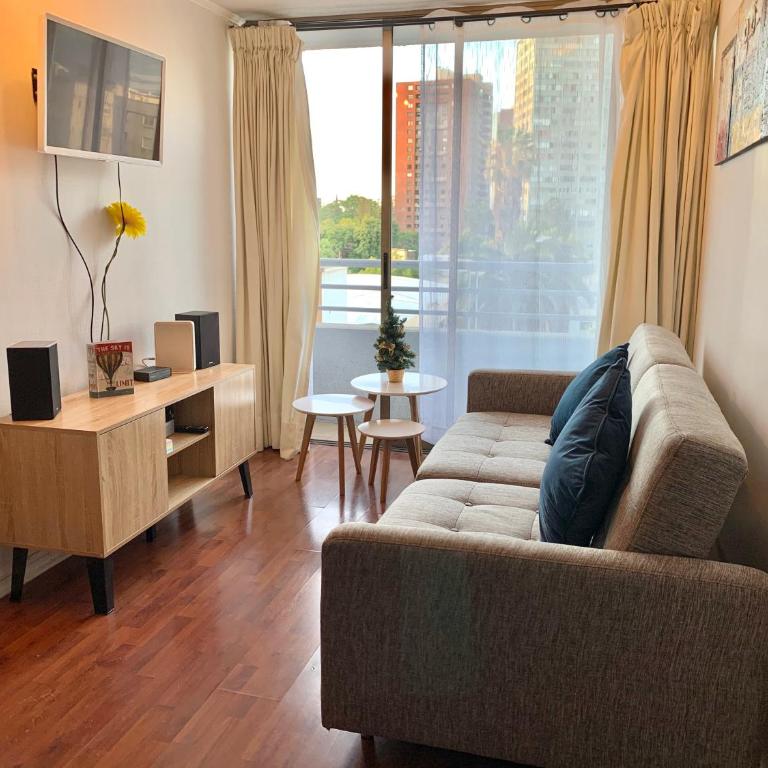 Depto. Excelente vista al Cerro San Cristobal !! - Apartamento de 2 dormitorios - 2