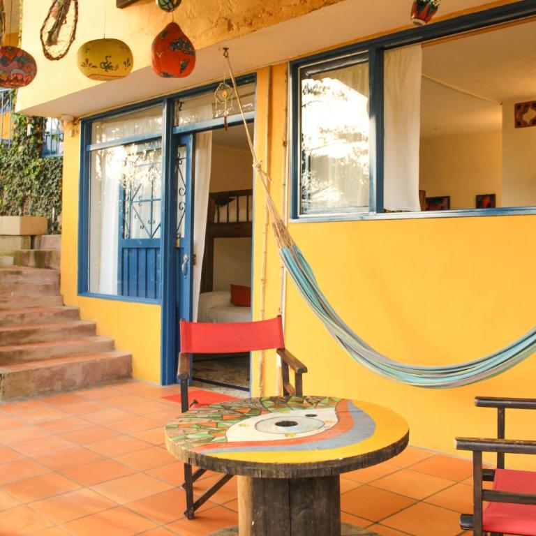Casa Encuentro Ecolodge, Outdoor Gym and Yoga - Habitación Familiar con terraza - 3