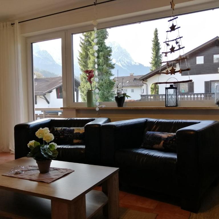 Maisonette Apartment DHH Zugspitzblick mit eigenem Garten - Maisonette-Apartment - 27