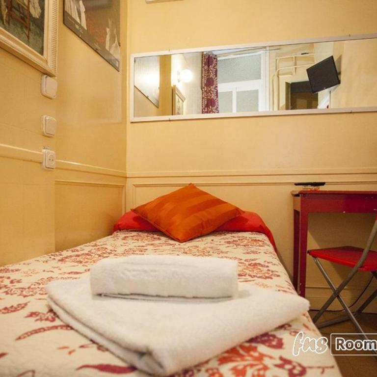 Hostal La Fontana - Single Room with Private Bathroom - 3