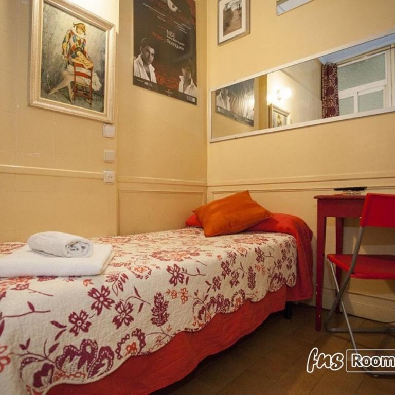 Hostal La Fontana - Single Room with Private Bathroom - 5