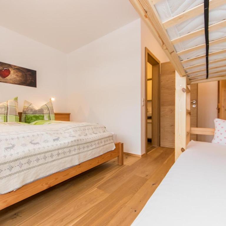 Ferienwohnungen Weberbauer - Apartment mit 1 Schlafzimmer und Balkon - 5