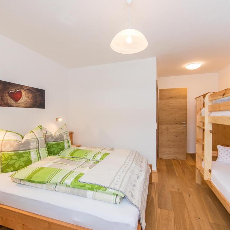 Ferienwohnungen Weberbauer - Apartment mit 1 Schlafzimmer und Balkon - 4