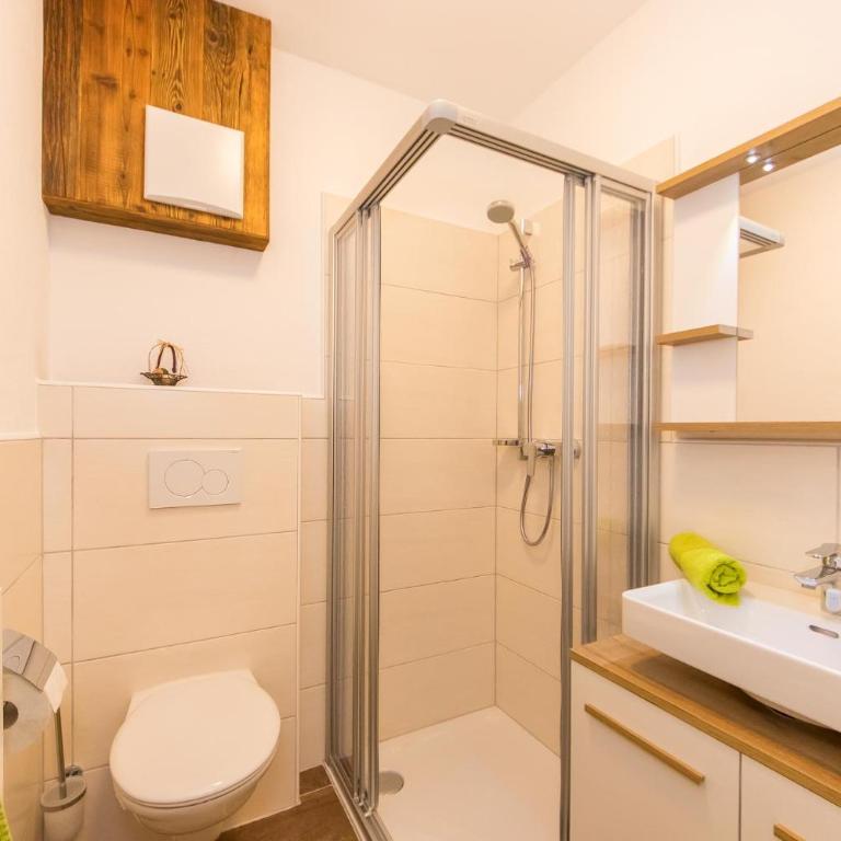 Ferienwohnungen Weberbauer - Apartment mit 1 Schlafzimmer und Balkon - 3
