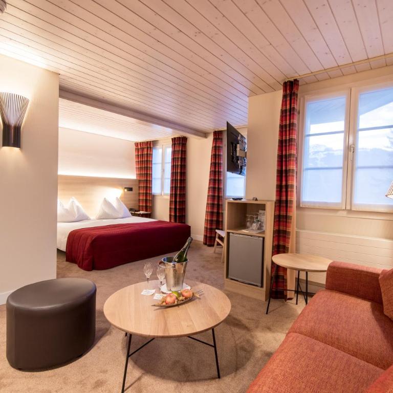 Hotel Kreuz & Post Grindelwald - Deluxe Doppelzimmer - 3