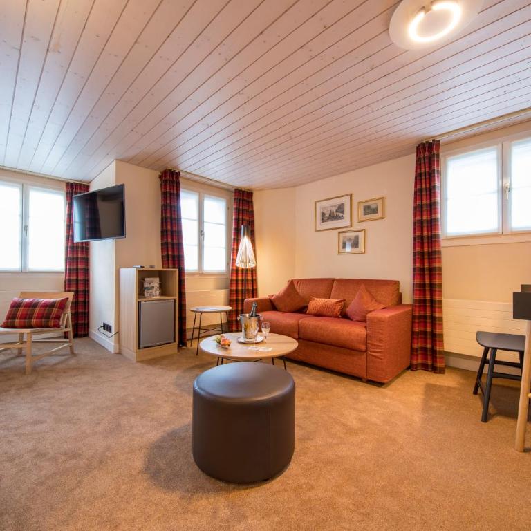 Hotel Kreuz & Post Grindelwald - Deluxe Doppelzimmer - 5