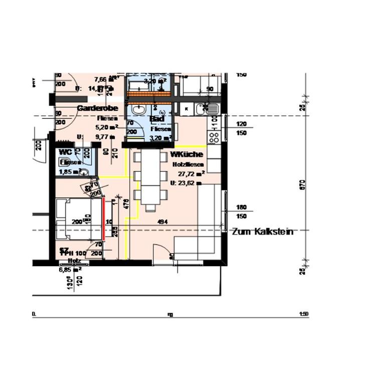 Apartments Aeon - Apartment mit 1 Schlafzimmer - 1