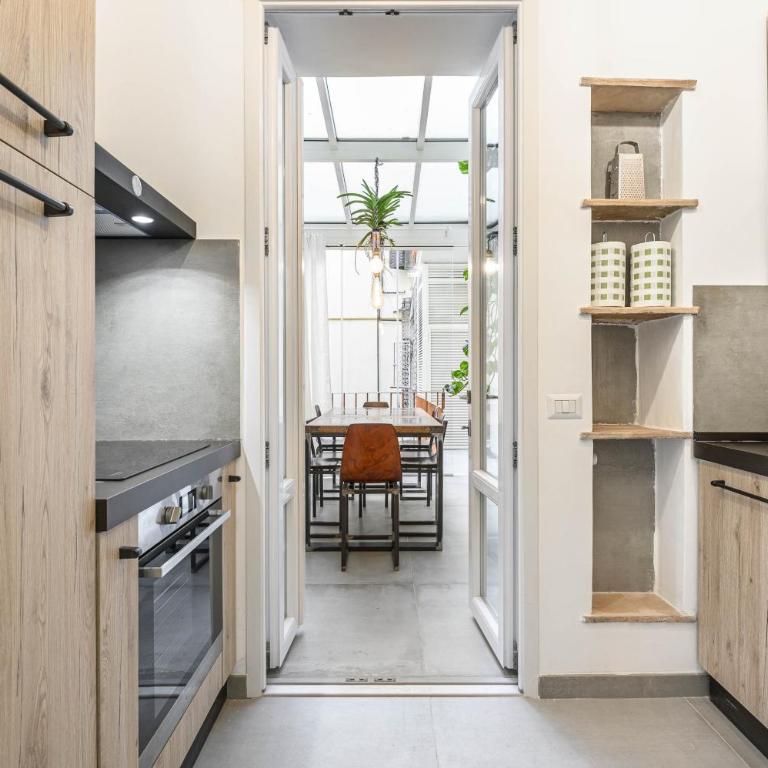 Industrial-Style Apartment Next To Vatican Metro - Apartment mit 3 Schlafzimmern - 17