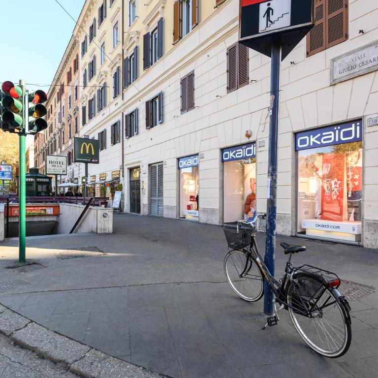 Industrial-Style Apartment Next To Vatican Metro - Apartment mit 3 Schlafzimmern - 28
