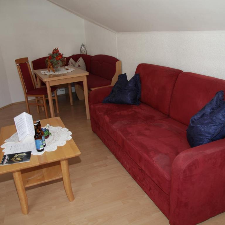 Appartementhaus Sabine - Apartment mit 1 Schlafzimmer und Balkon - 1