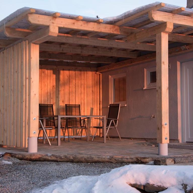 Winter´s Panoramahäuschen - Ferienhaus - 18